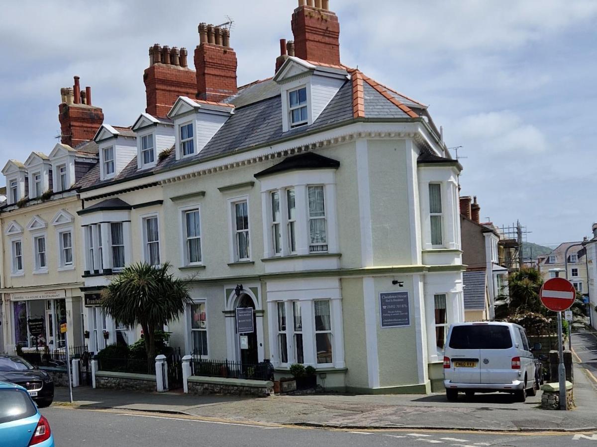 Hotel Christleton House Llandudno Exteriér fotografie